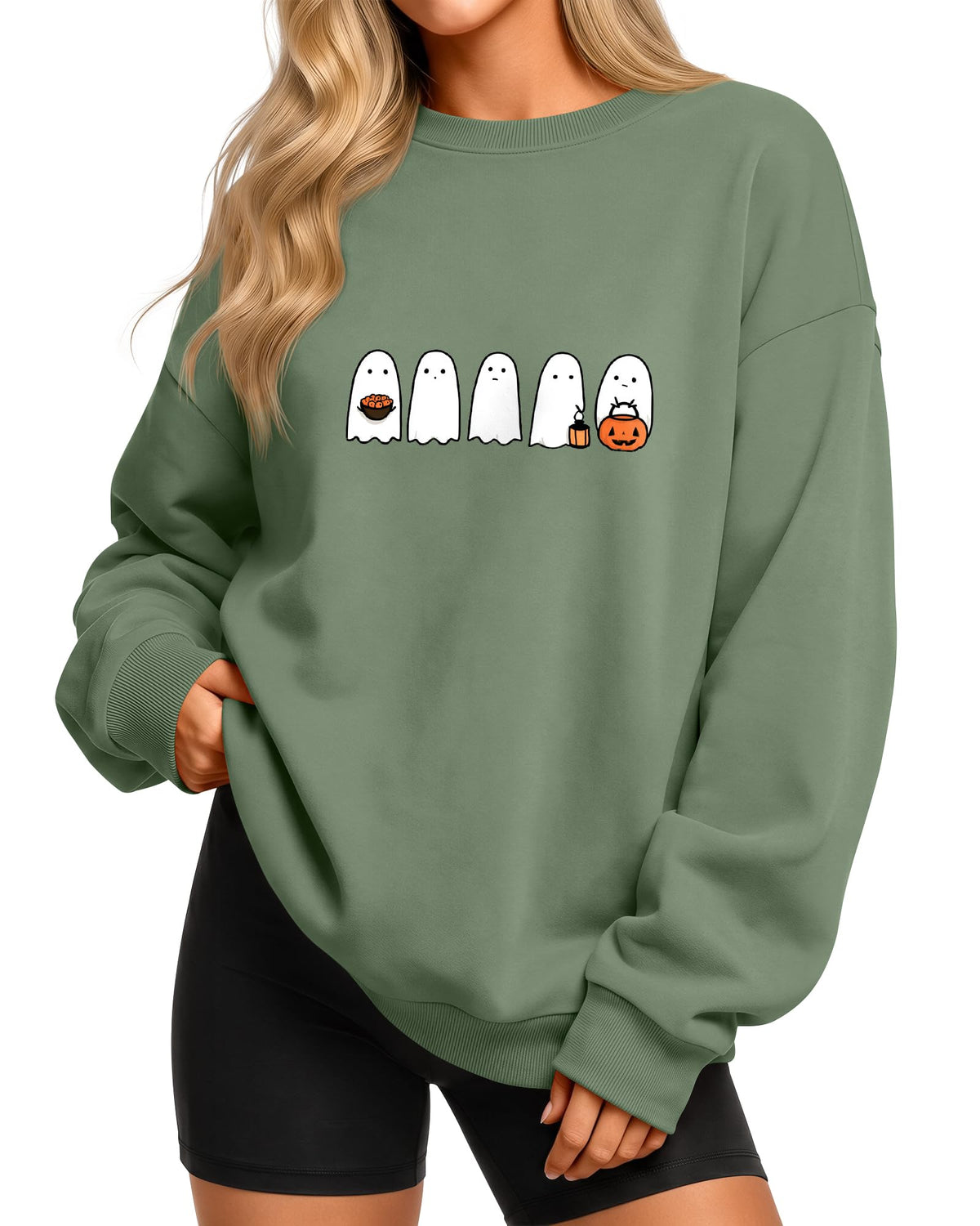 Oversized Halloween Crewneck