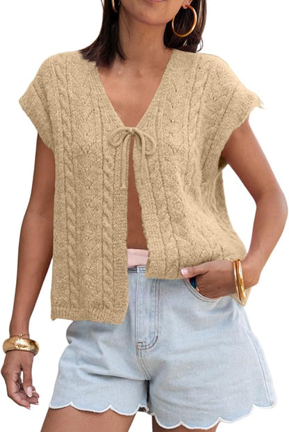 Sleeveless Cardigans