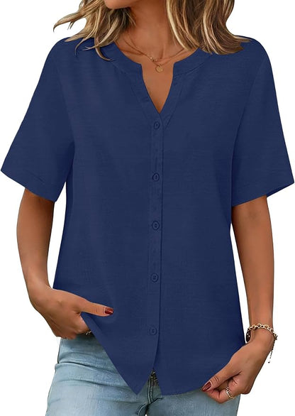 Cotton Button Down