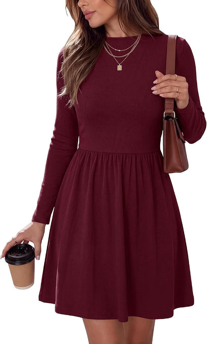 Fall Flowy Dress