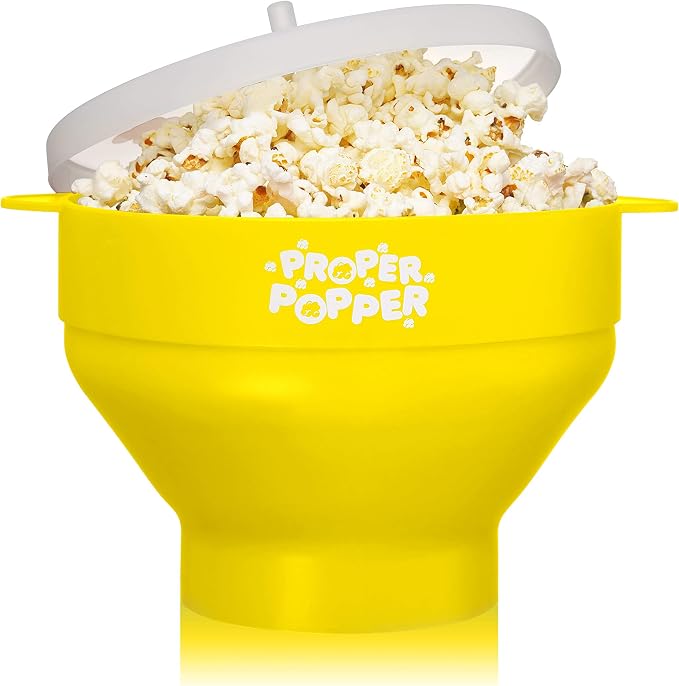 Microwave Popcorn Popper