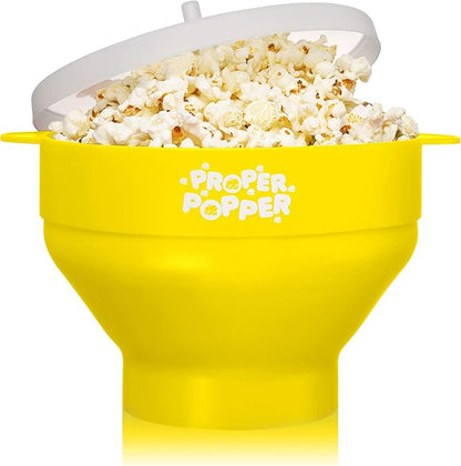 Microwave Popcorn Popper