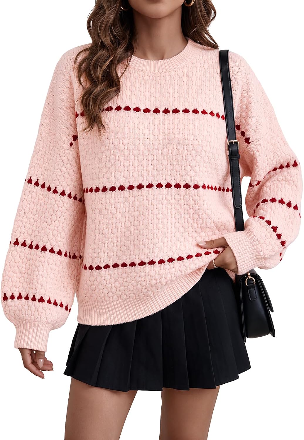 Oversized Puff Sweater