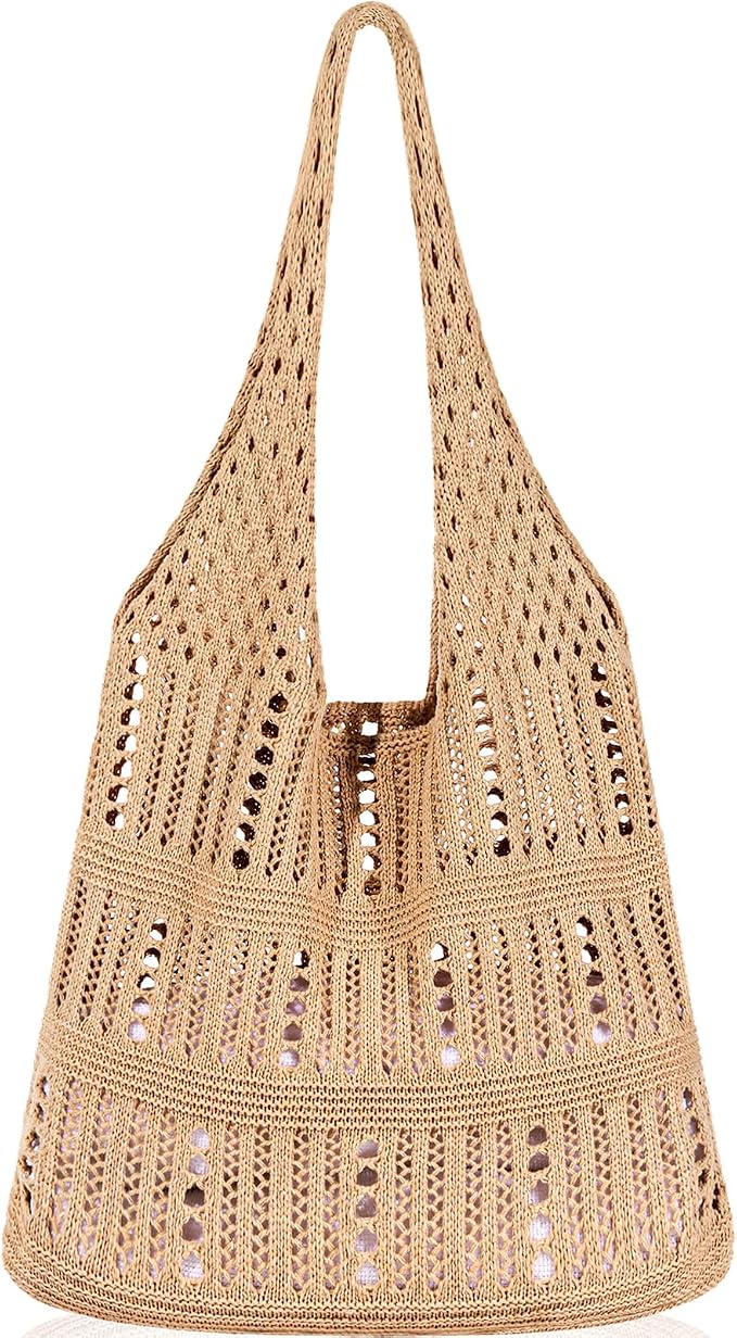 Crochet Tote Bag