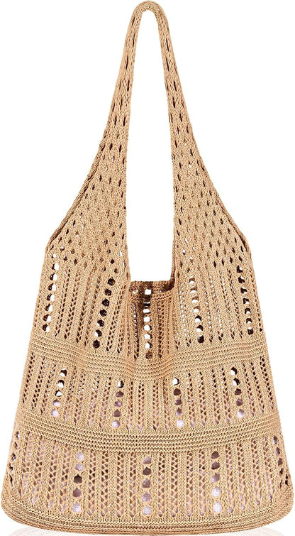 Crochet Tote Bag
