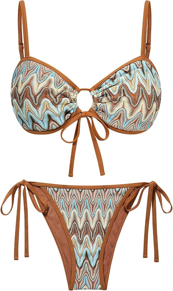 Crochet Bikini Set