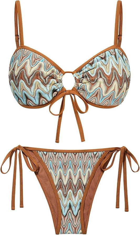 Crochet Bikini Set