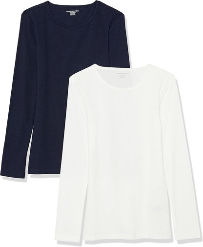 Slim-Fit Crew Neck T-Shirt (2PK)