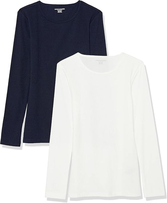 Amazon Essentials Long Sleeve (2PK)