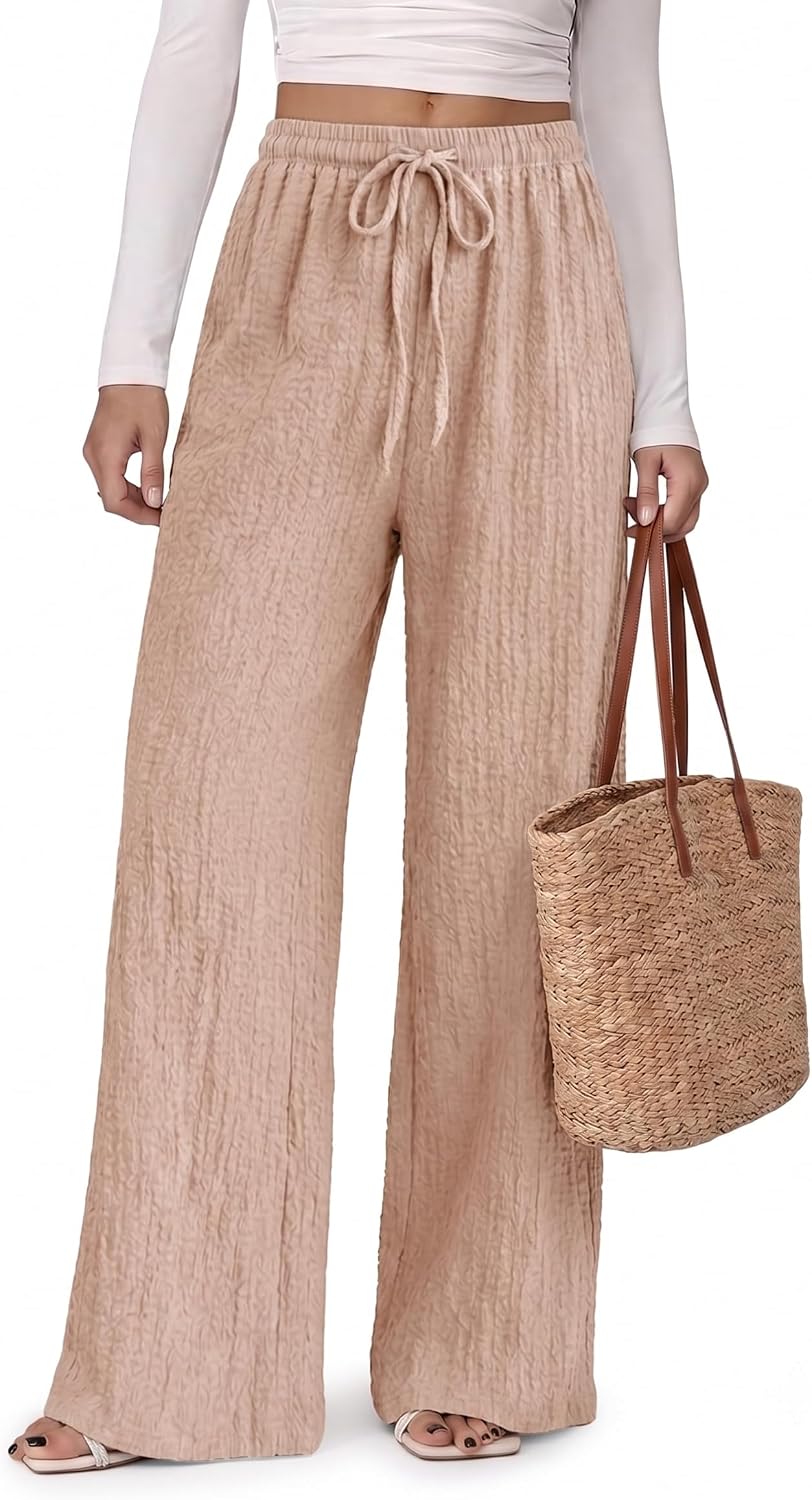 Wide Leg Palazzo Pants