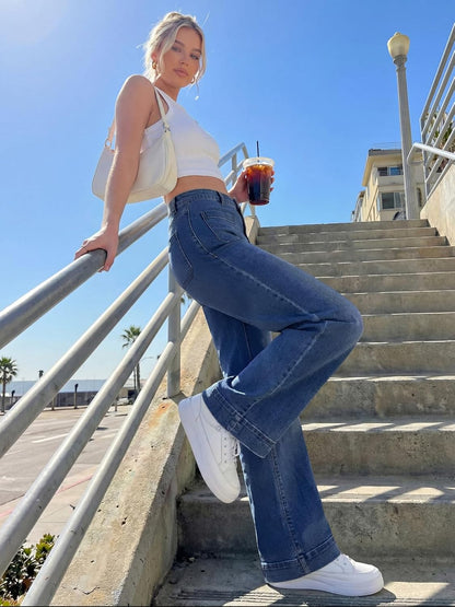 Wide Leg Jeans