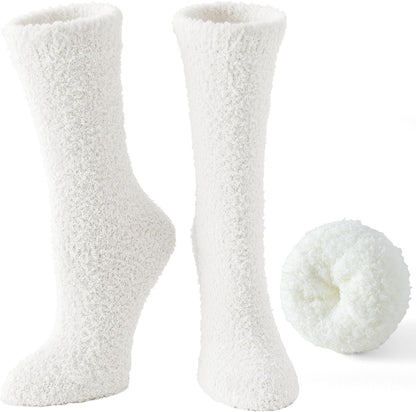 Fuzzy Fleece Socks