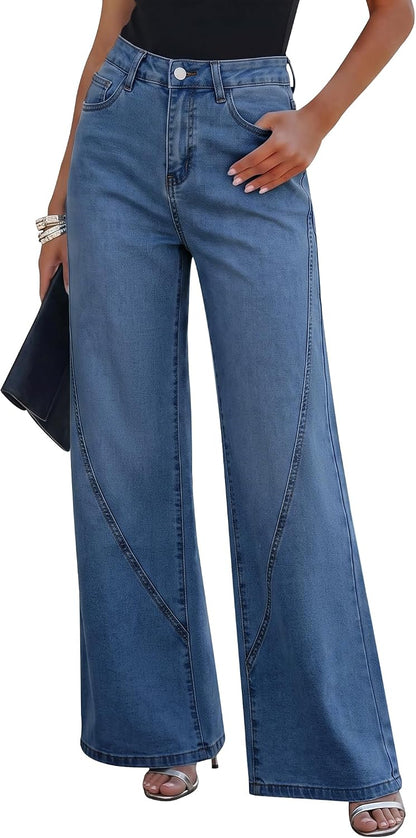 Wide Leg Jeans