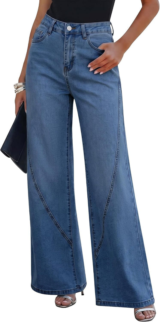 Baggy Wide Leg Jeans