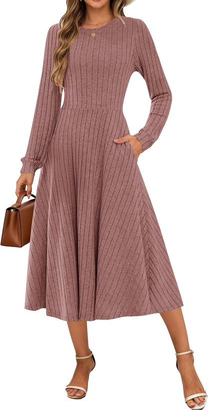 Midi Sweater Dress