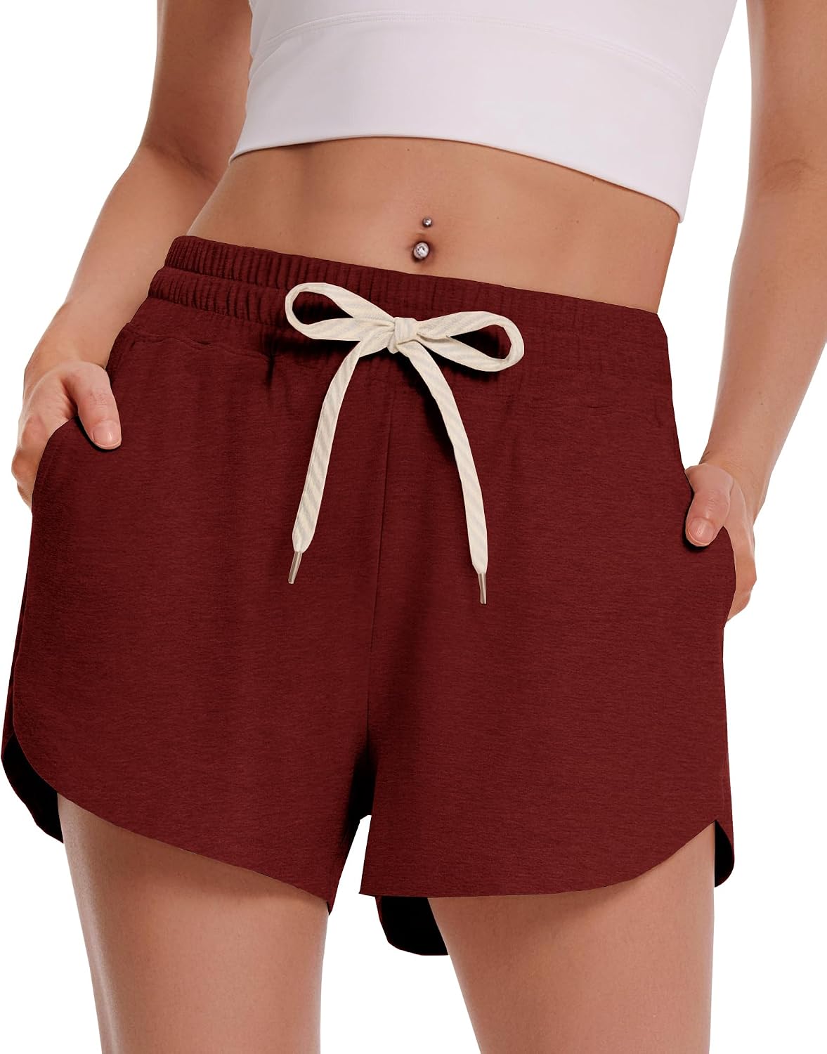Athletic High Waist Shorts