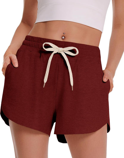 Athletic High Waist Shorts