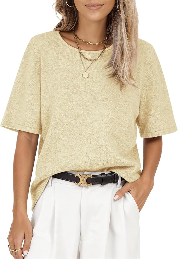 Short Sleeve Sweater