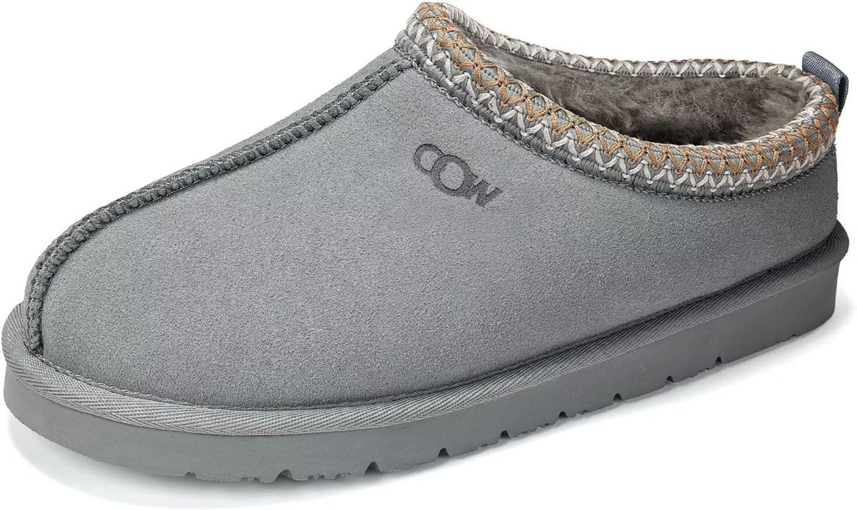 Suede Memory Foam Slippers
