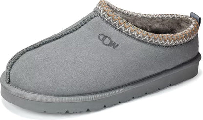 Suede Memory Foam Slippers