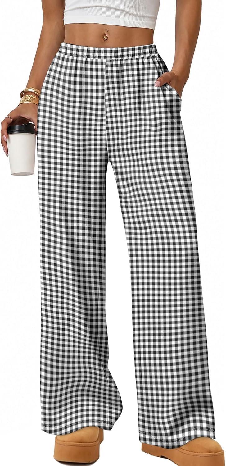 Gingham Lounge Pants