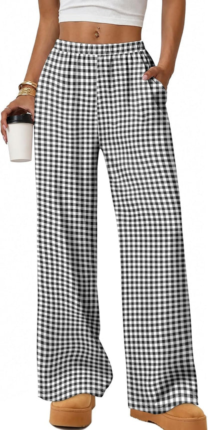 Gingham Lounge Pants