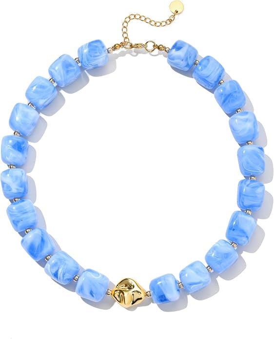 Chunky Beaded Necklace