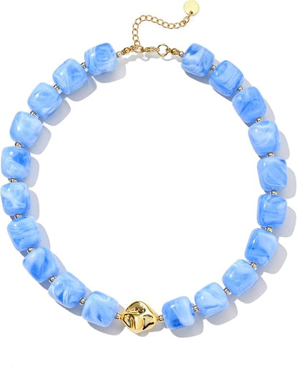 Chunky Beaded Necklace
