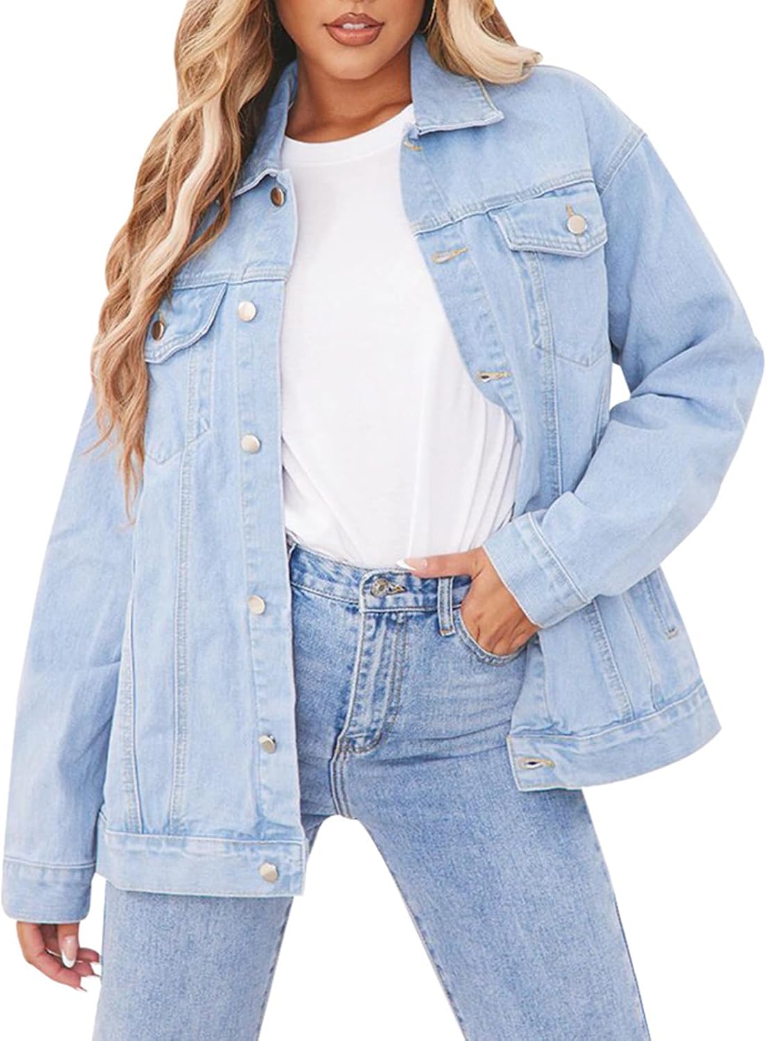 Oversized Denim Jacket
