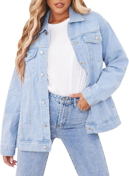 Oversized Denim Jacket