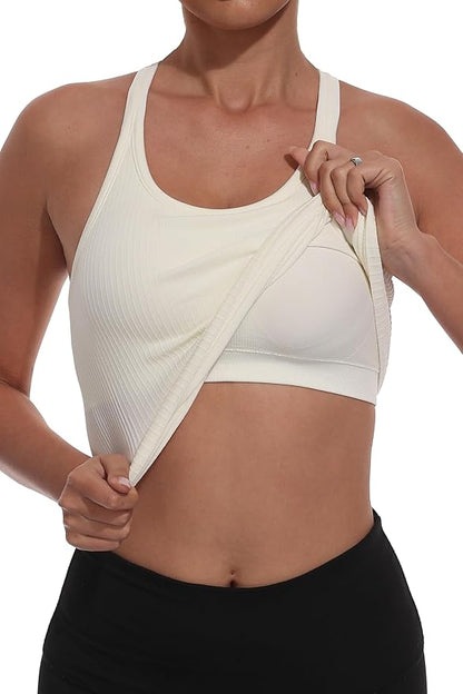Built-in Bra Racerback