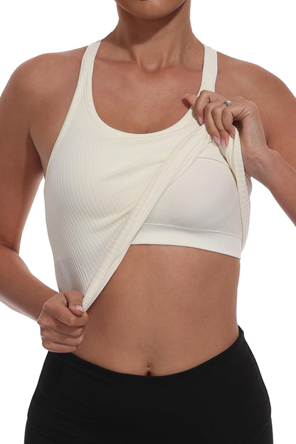 Built-in-Bra Tank