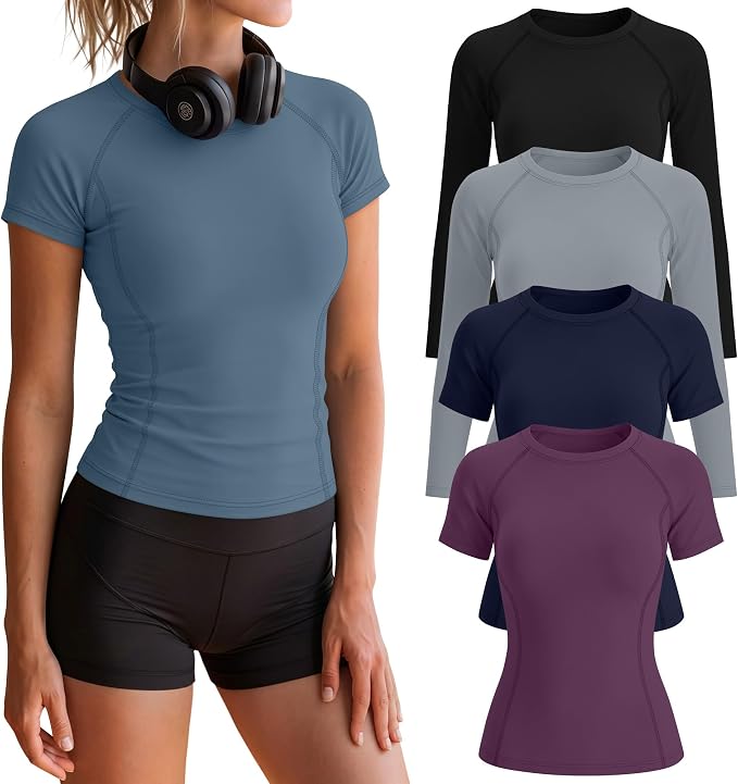 Workout Tops (4PK)