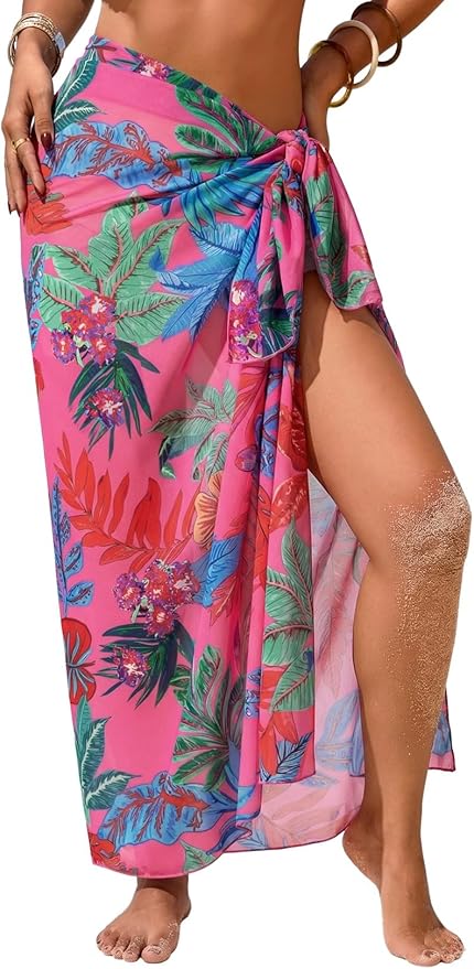 Floral Swimsuit Set