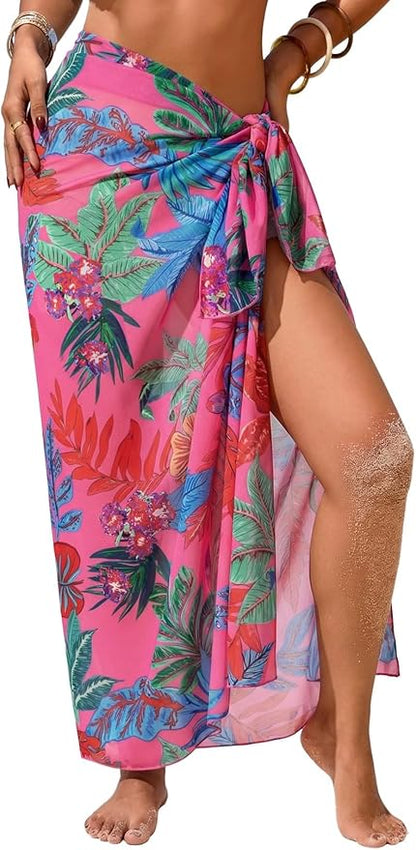 Floral Swimsuit Set