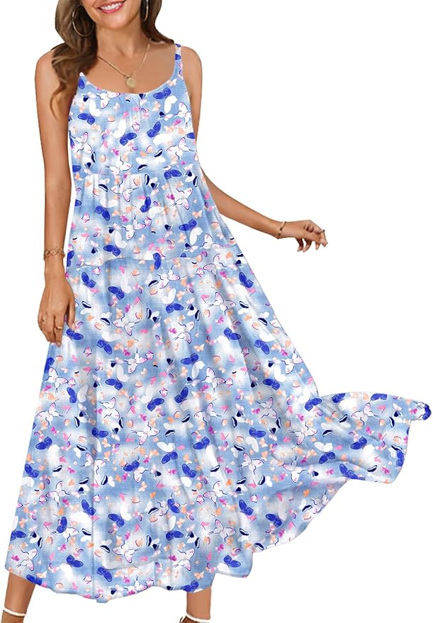 Spaghetti Strap Dress