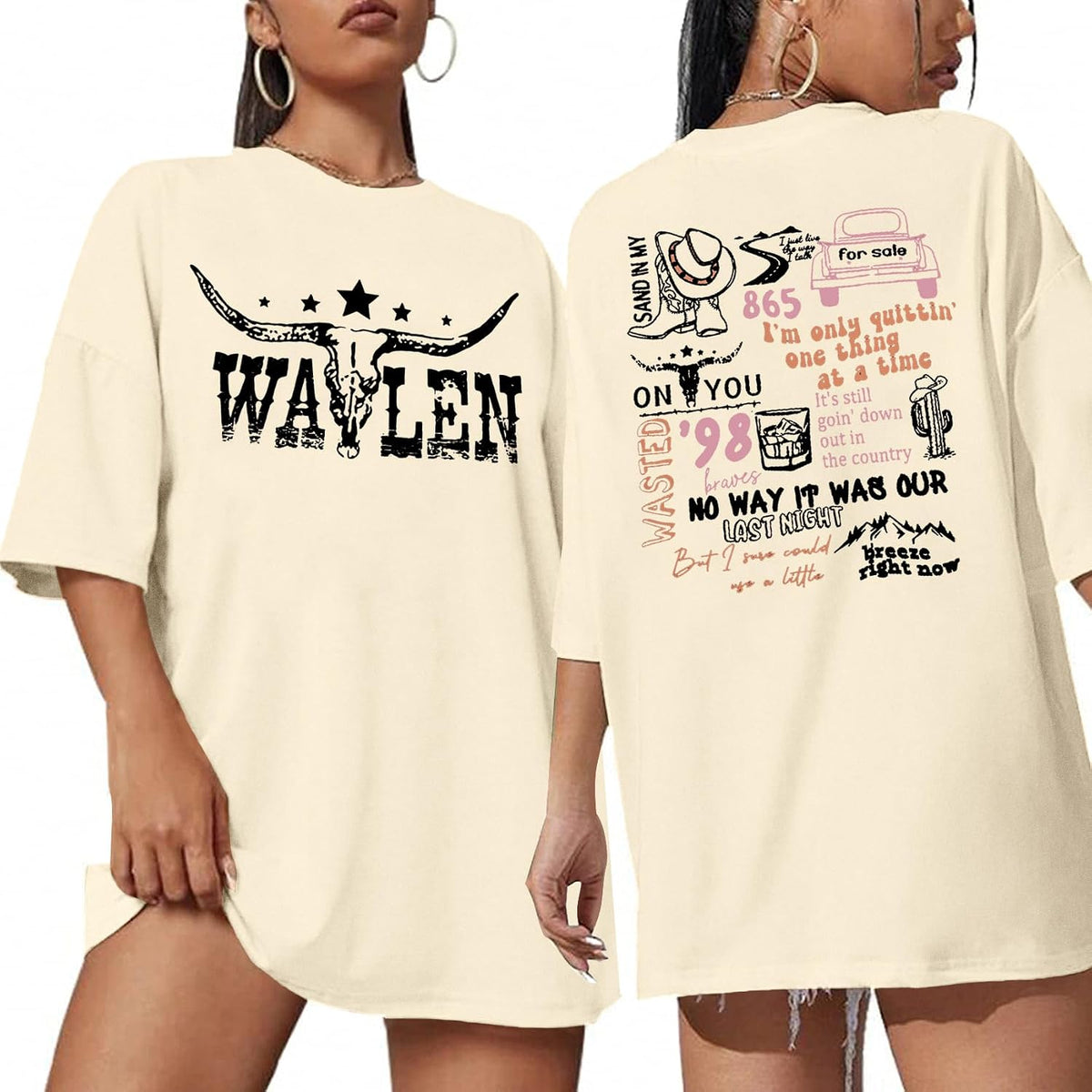 Oversized Cowboy Shirt