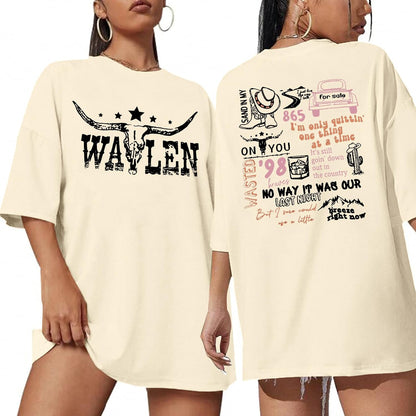 Oversized Cowboy Shirt