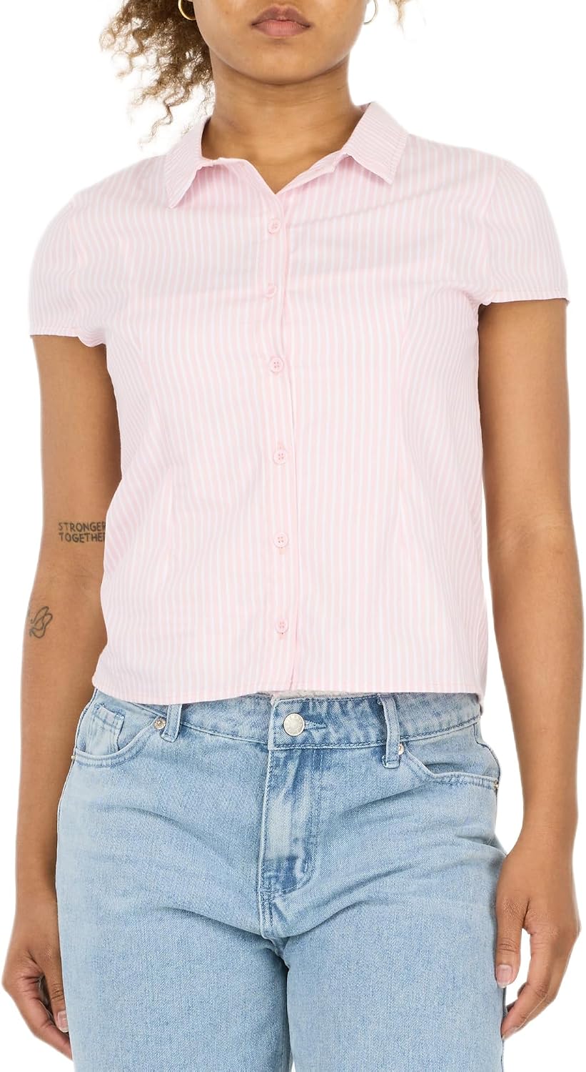 Poplin Button Down Shirt
