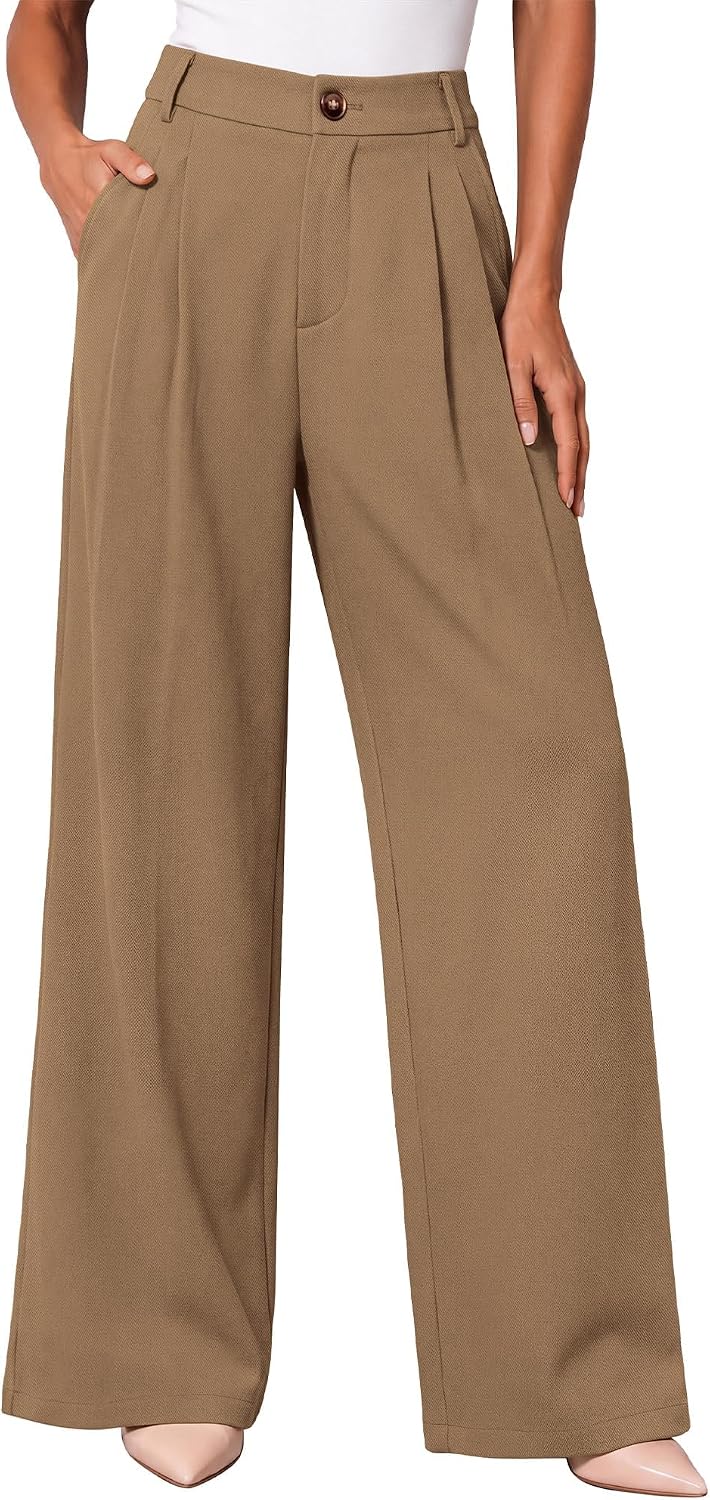 High Waist Dress Pants