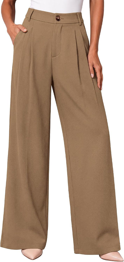 High Waist Dress Pants