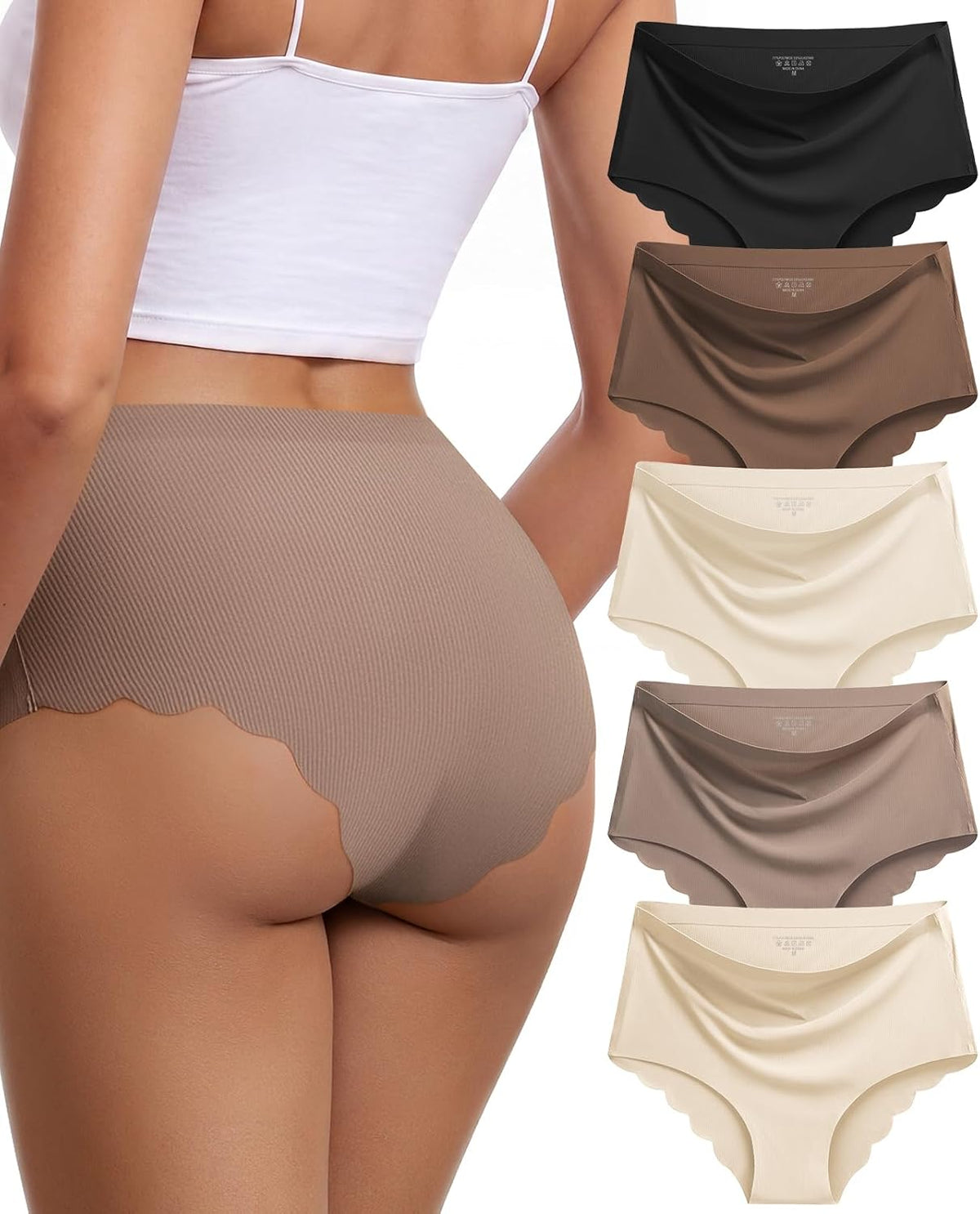 Seamless Underwear (5PK)