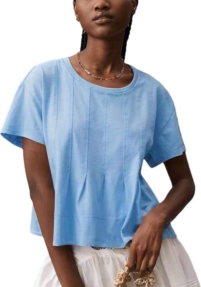 Peplum Babydoll Tops