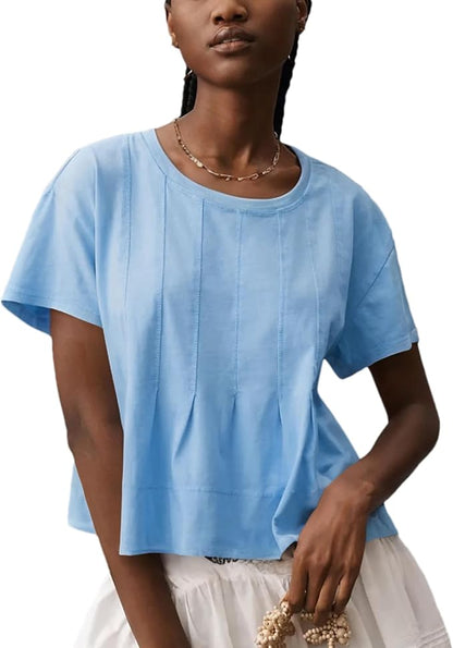 Peplum Babydoll Tops