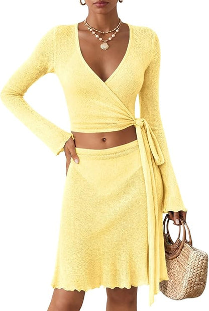 Crochet Cover-Up Set