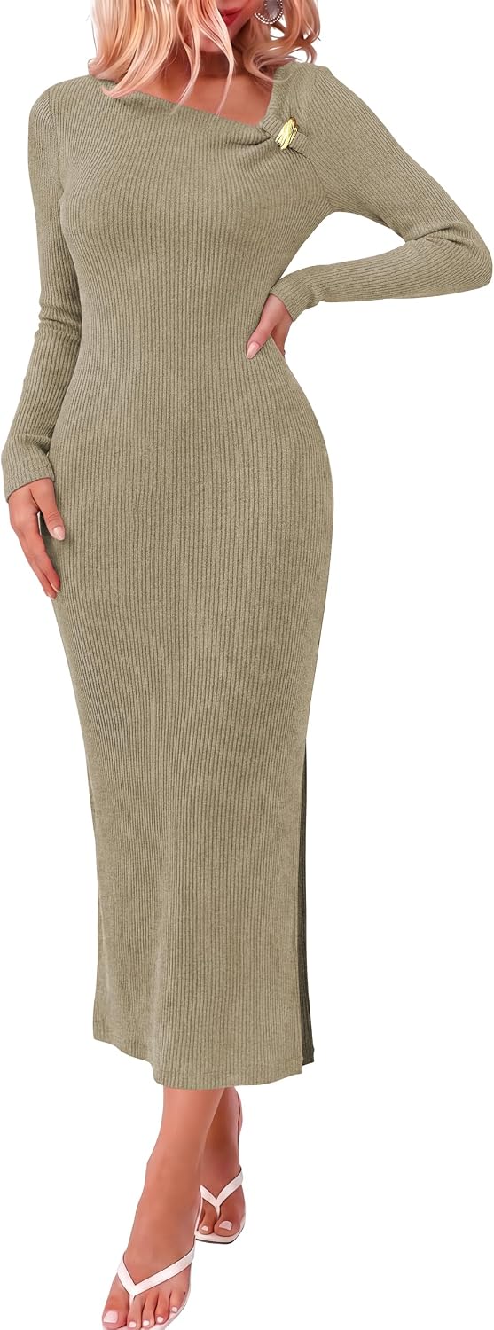 Bodycon Sweater Dress