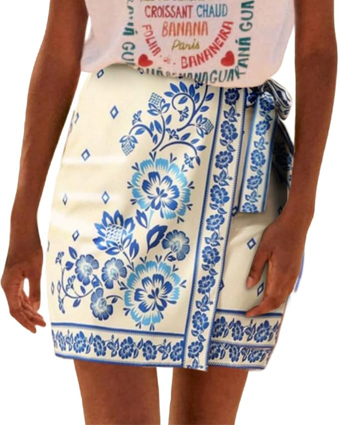 Summer Wrap Skort