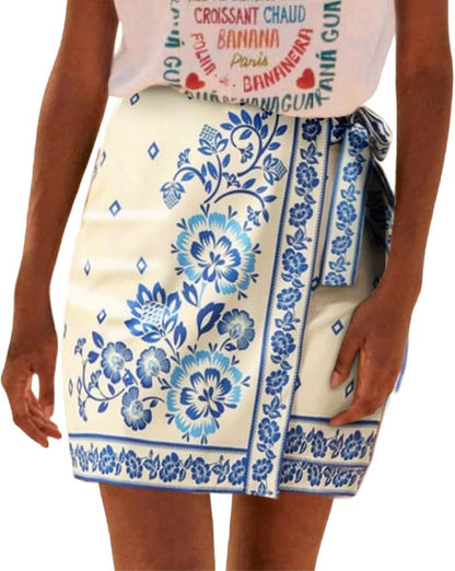 Summer Wrap Skort