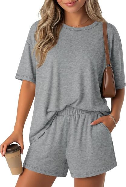Casual Shorts Set