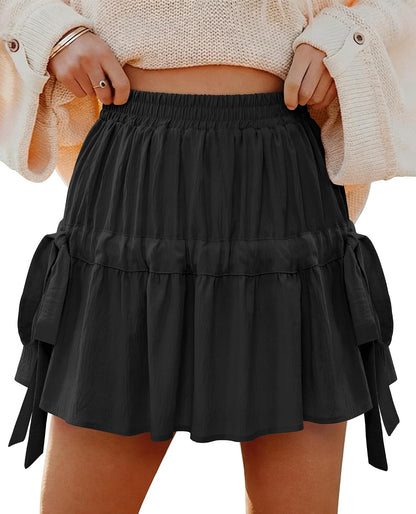 Flowy Ruffle Skort